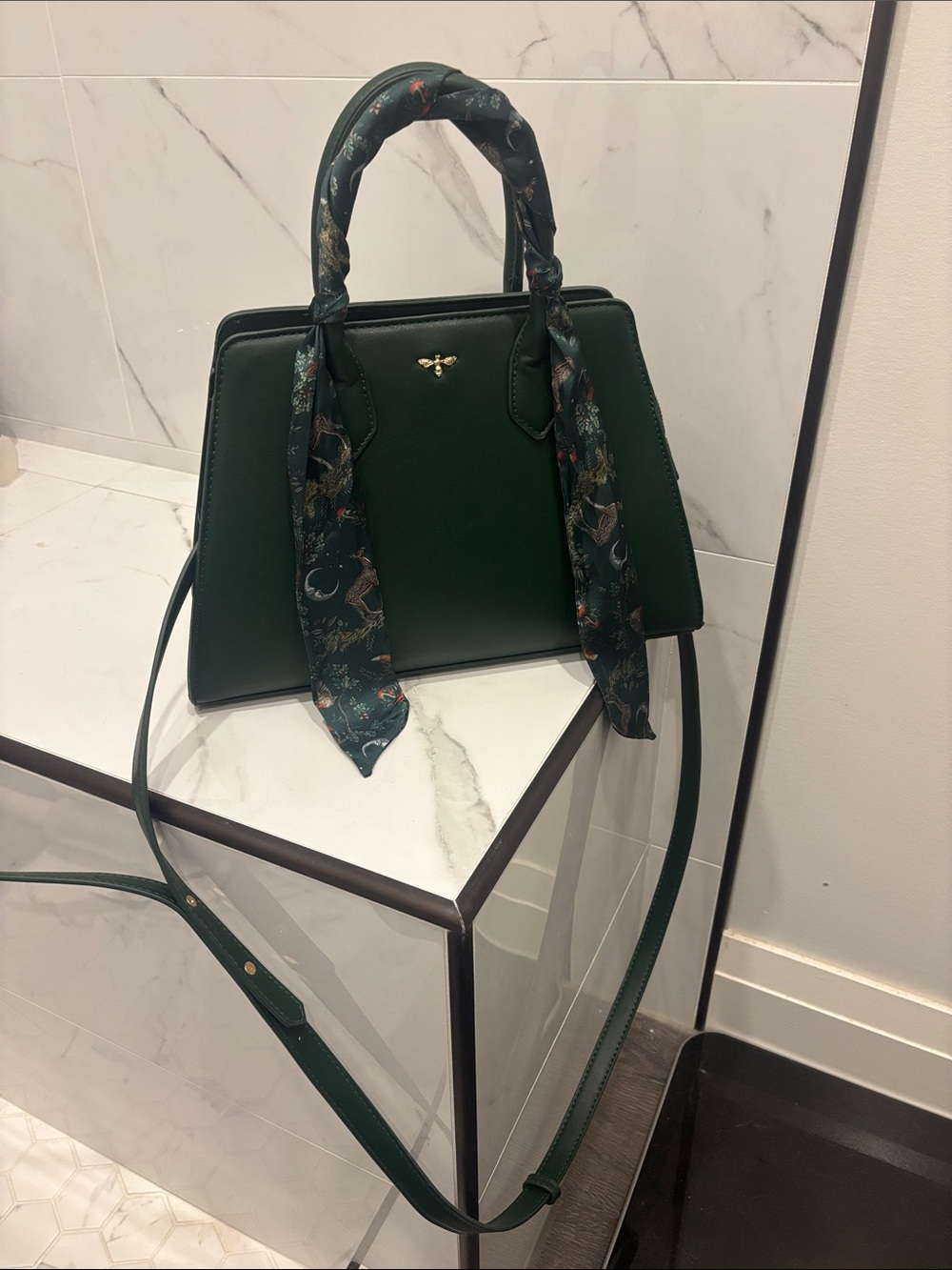 Authentic Fable England: Structured “Into the Woods Tote” edition